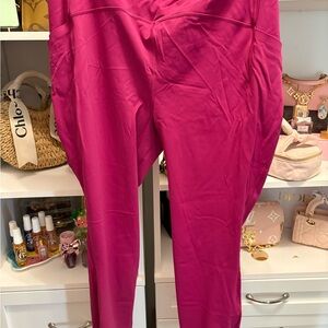 Lululemon Vibrant Pink Leggings